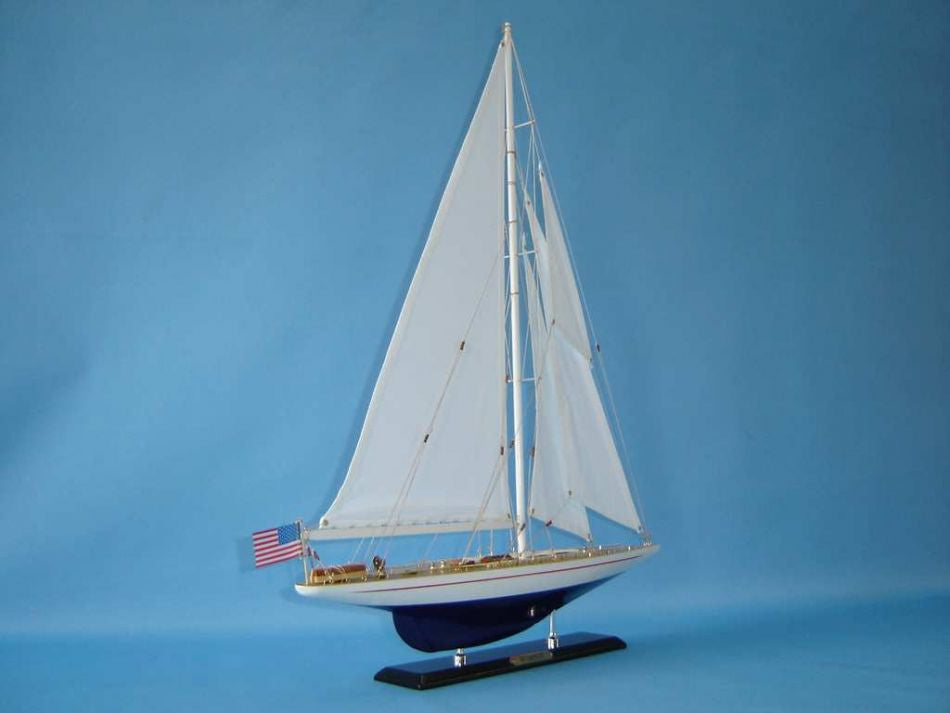 Wooden Enterprise Limited Model Sailboat 27"