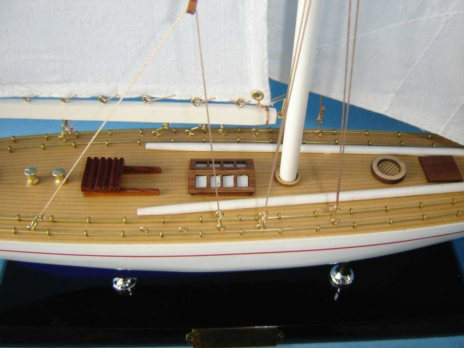 Wooden Enterprise Limited Model Sailboat 27"