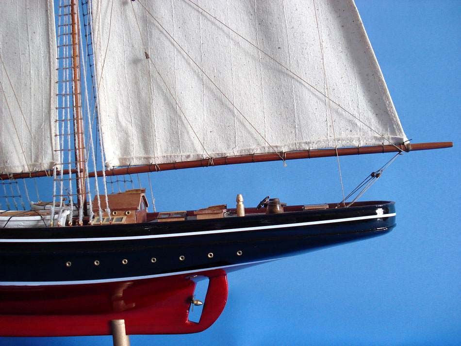 Wooden Atlantic Limited Model Sailboat 32"