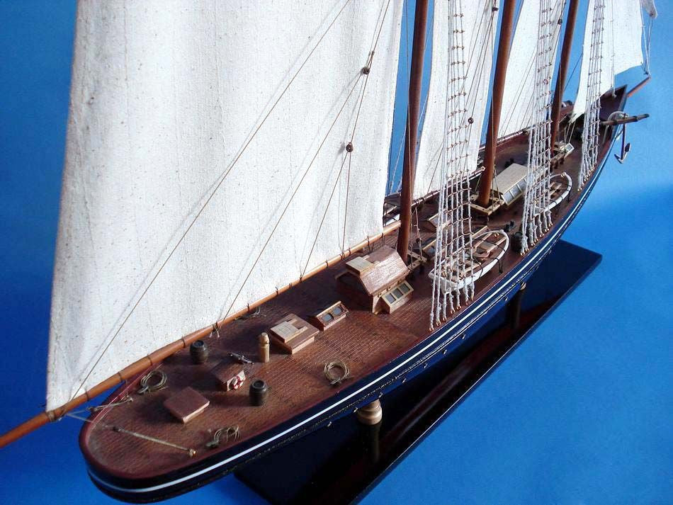 Wooden Atlantic Limited Model Sailboat 32"