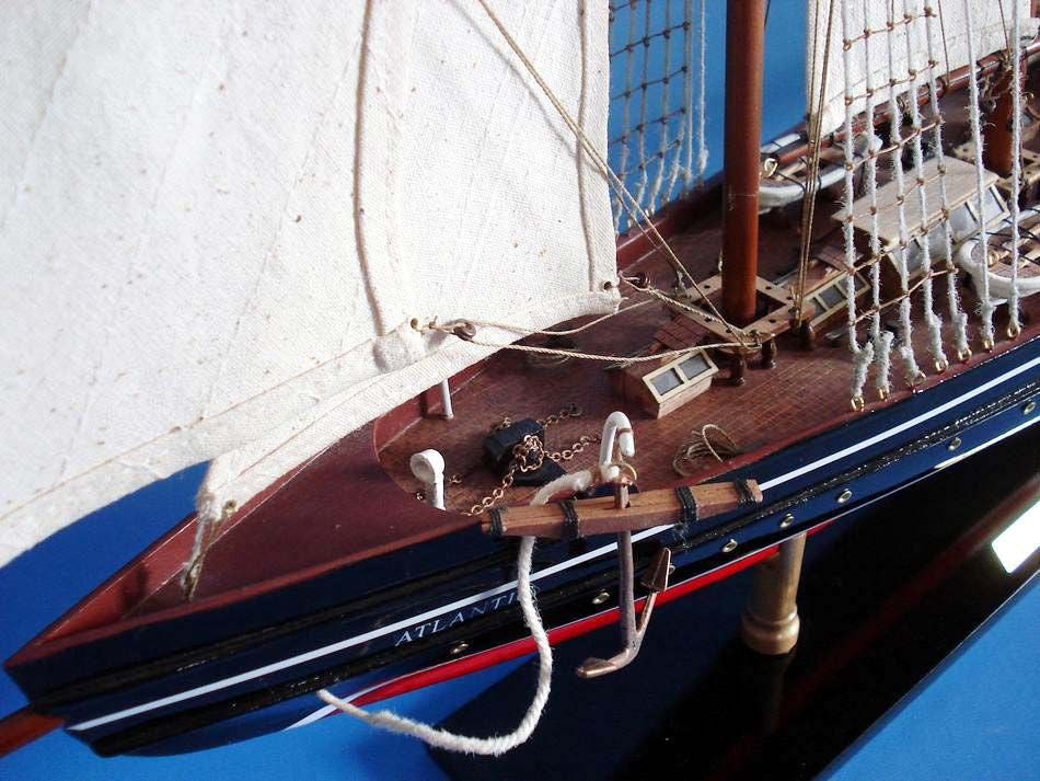 Wooden Atlantic Limited Model Sailboat 32"