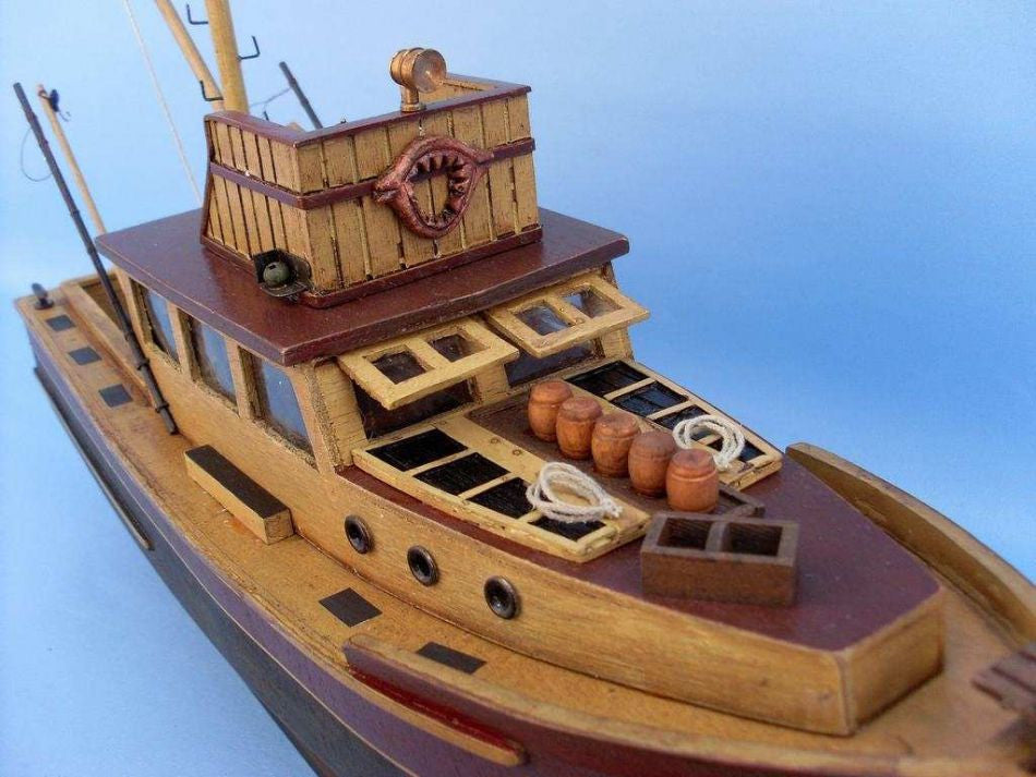 Wooden Jaws - Orca Model Boat 20"