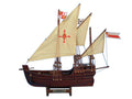 Wooden Nina Model Ship 12"