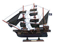 Wooden Captain Kidd's Adventure Galley Model Pirate Ship 20"