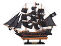 Wooden Captain Kidd's Adventure Galley Black Sails Limited Model Pirate Ship 15"