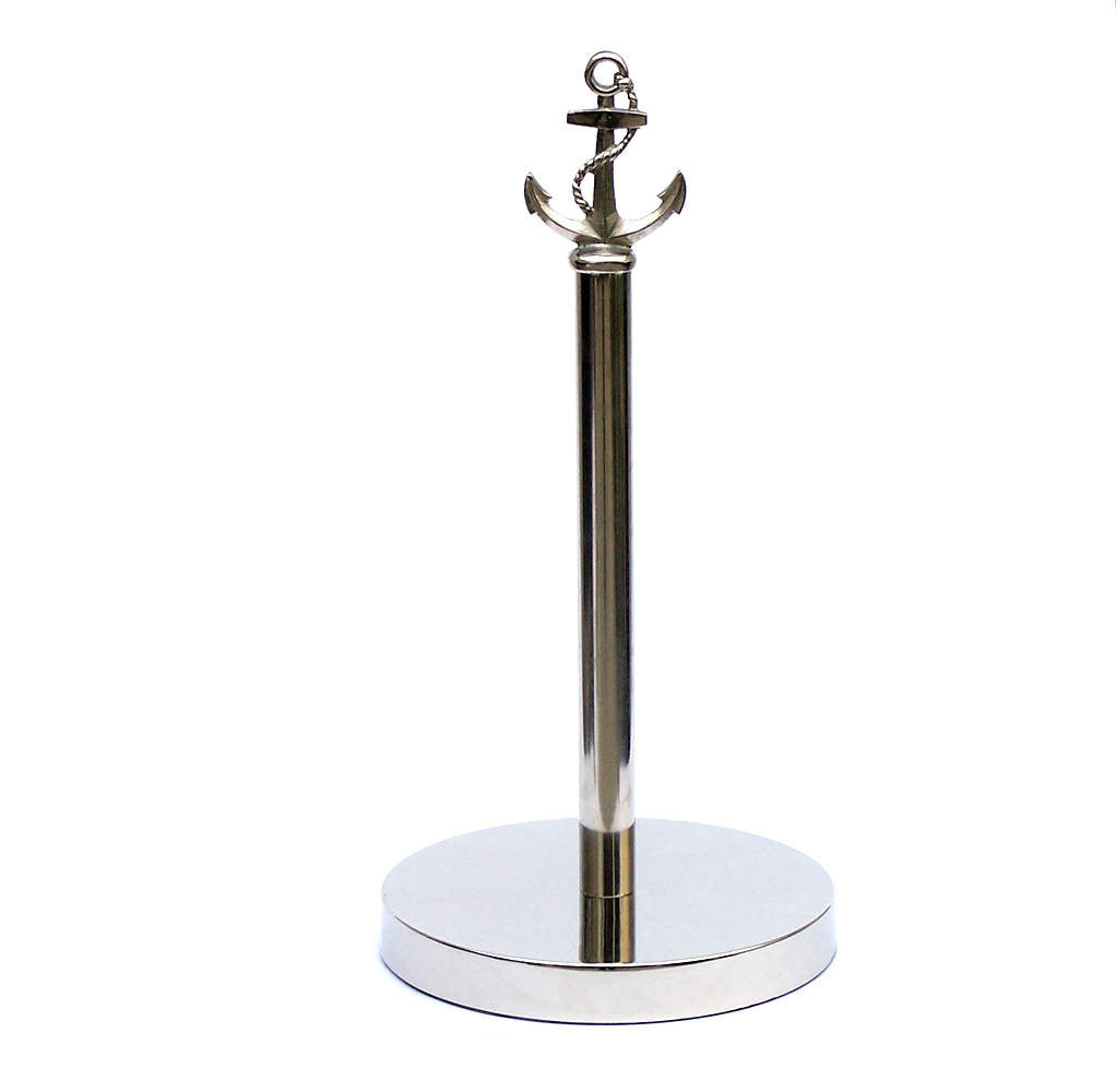 Chrome Anchor Extra Toilet Paper Holder 16"
