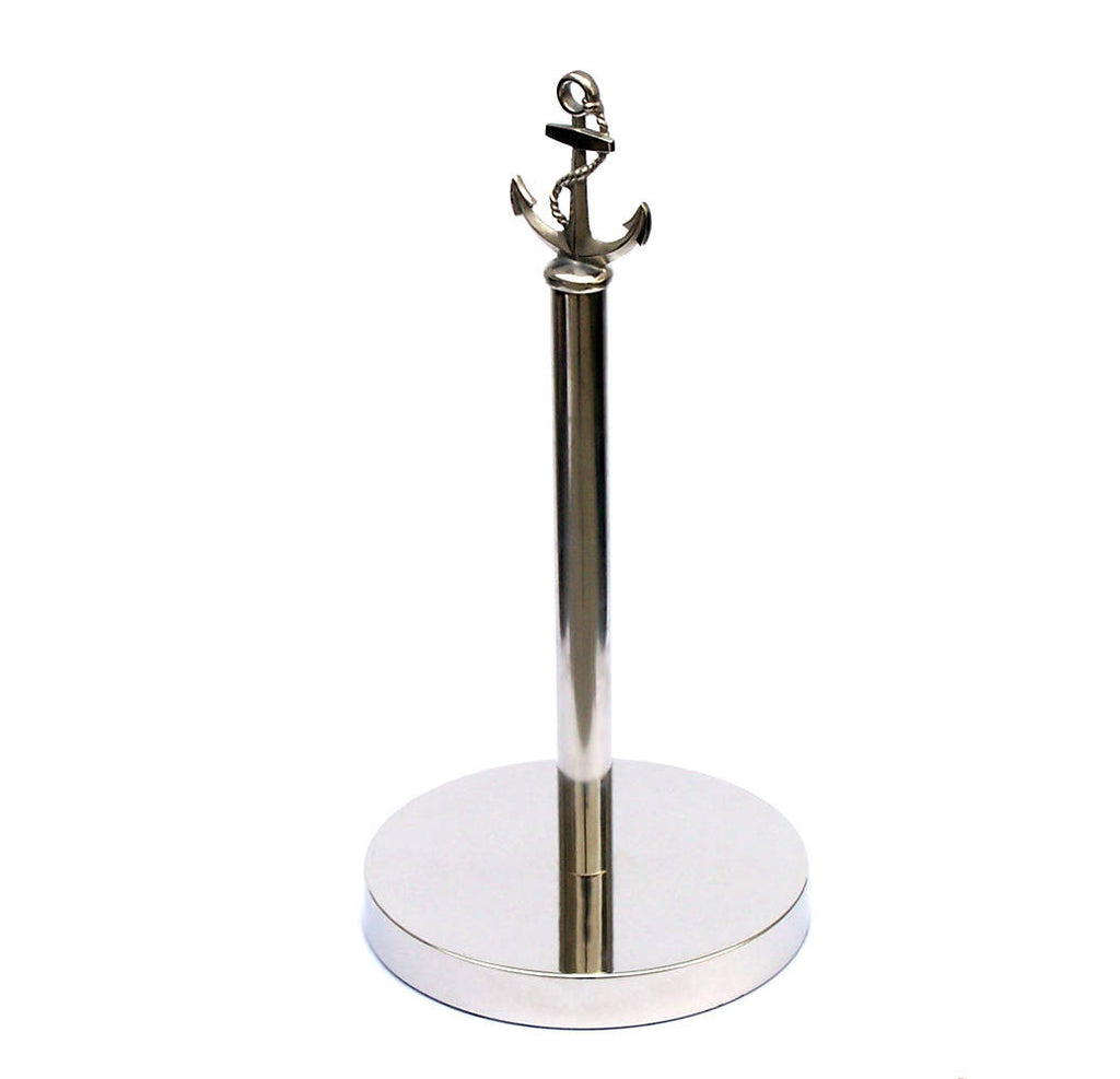 Chrome Anchor Extra Toilet Paper Holder 16"