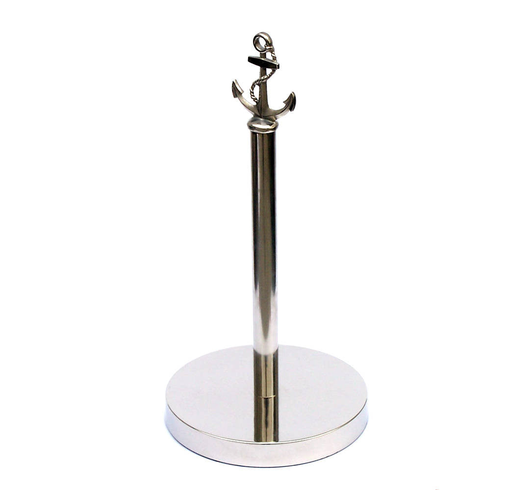 Chrome Anchor Extra Toilet Paper Holder 16"