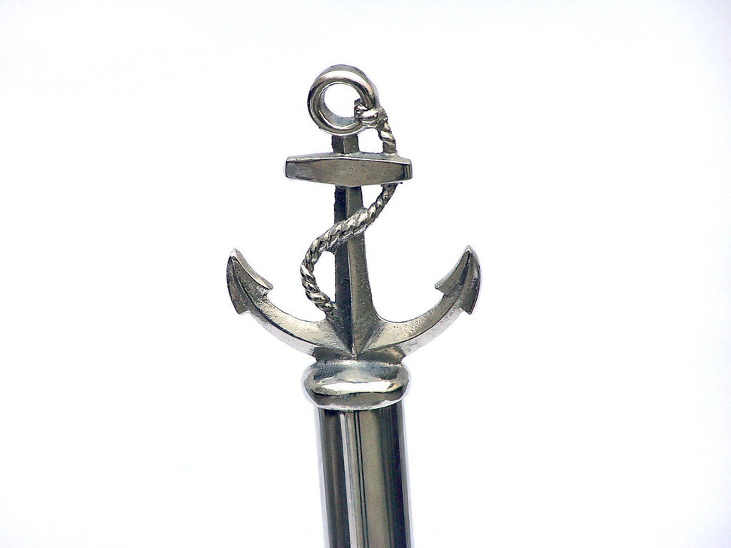Chrome Anchor Extra Toilet Paper Holder 16"