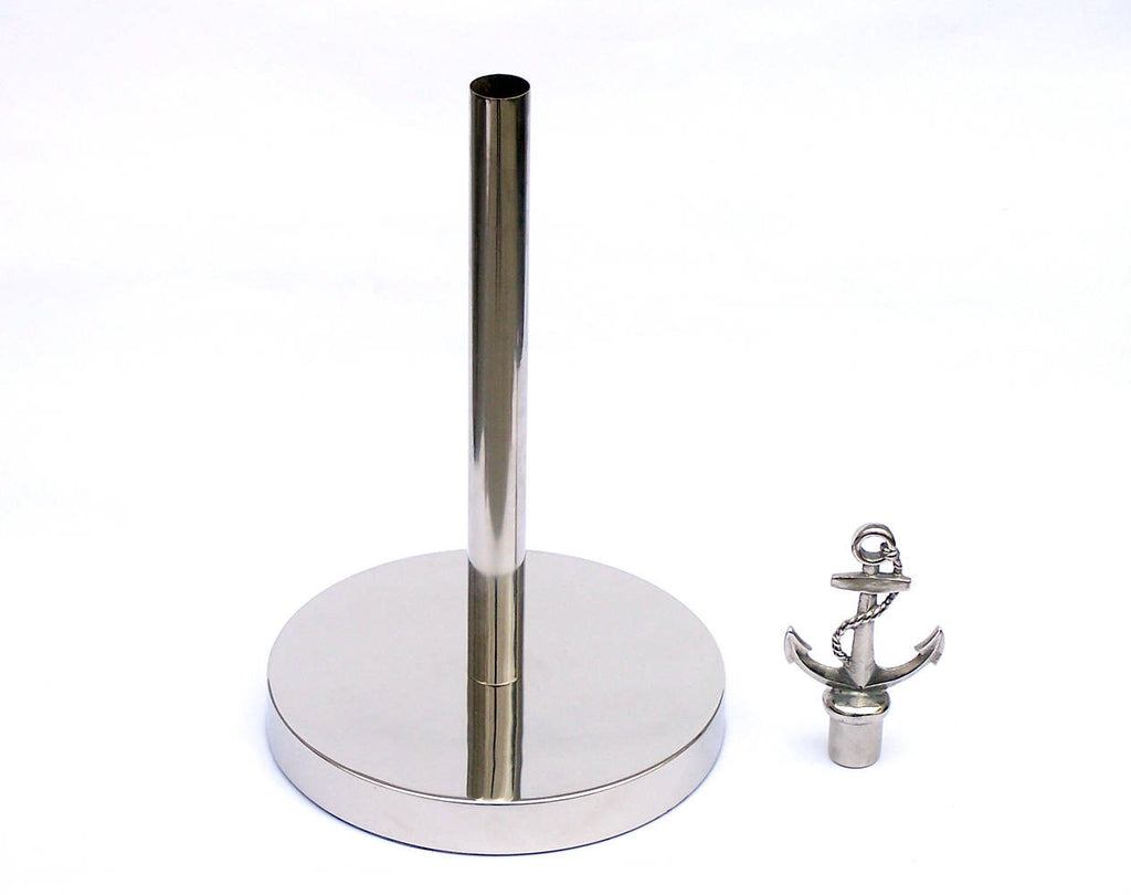 Chrome Anchor Extra Toilet Paper Holder 16"