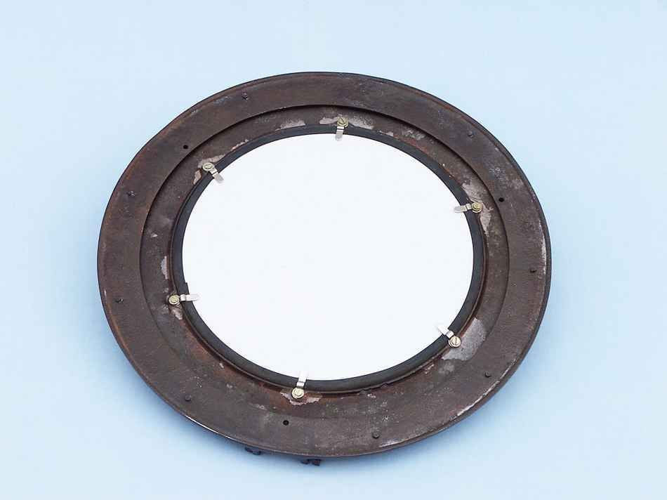 Deluxe Class Antique Copper Porthole Window 24"