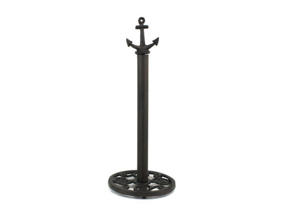Cast Iron Anchor Extra Toilet Paper Stand 16""