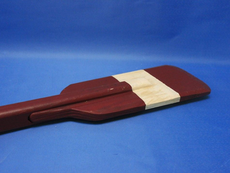 Wooden Chadwick Decorative Squared Rowing Boat Oar w/ Hooks 36"