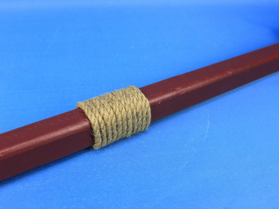 Wooden Chadwick Decorative Squared Rowing Boat Oar w/ Hooks 36"