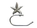 Chrome Starfish Toilet Paper Holder 10"