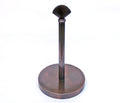 Antique Copper Sea Shell Paper Towel Holder 16"