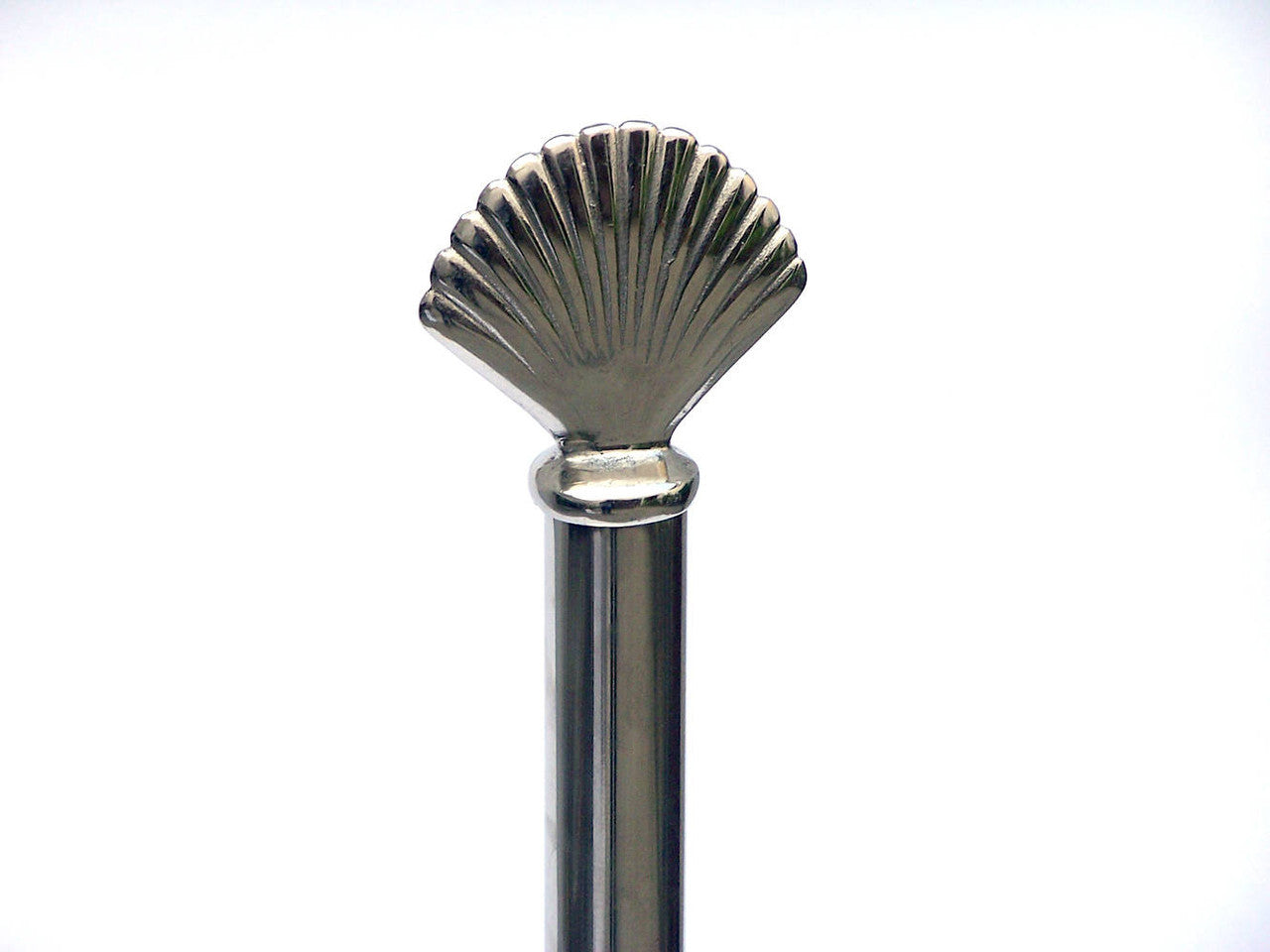 Chrome Sea Shell Paper Towel Holder 16"