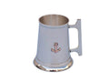 Brass Anchor Mug With Cleat Handle 5"