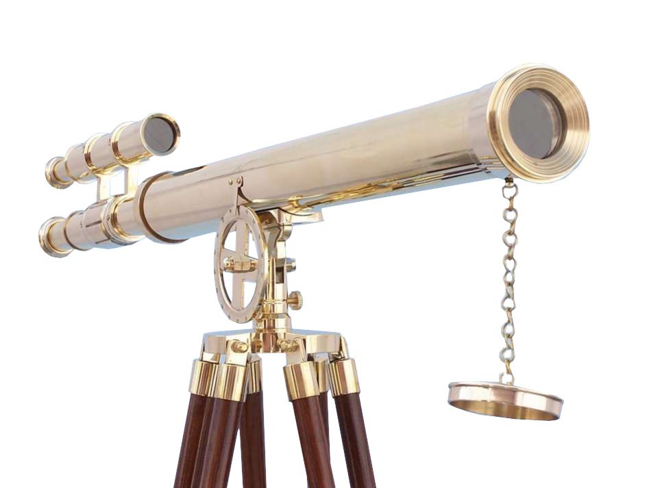 Floor Standing Brass Griffith Astro Telescope 64"