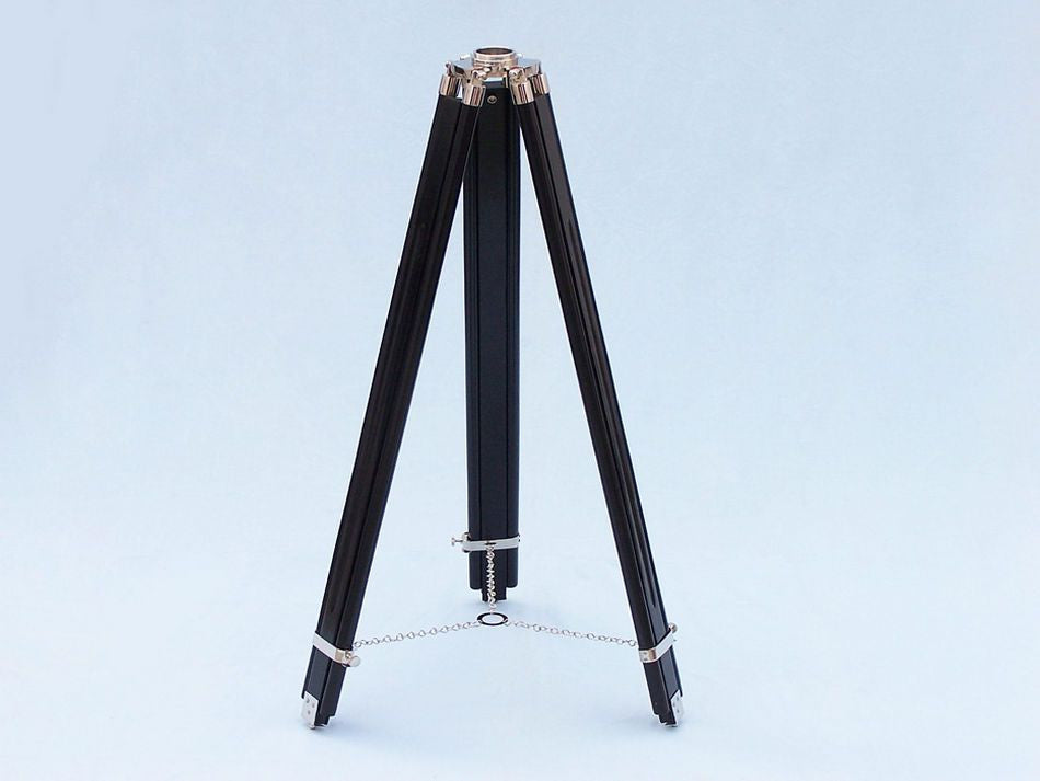 Floor Standing Chrome Theodolite 62"