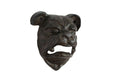 Cast Iron Bulldog Bottle Opener 4"