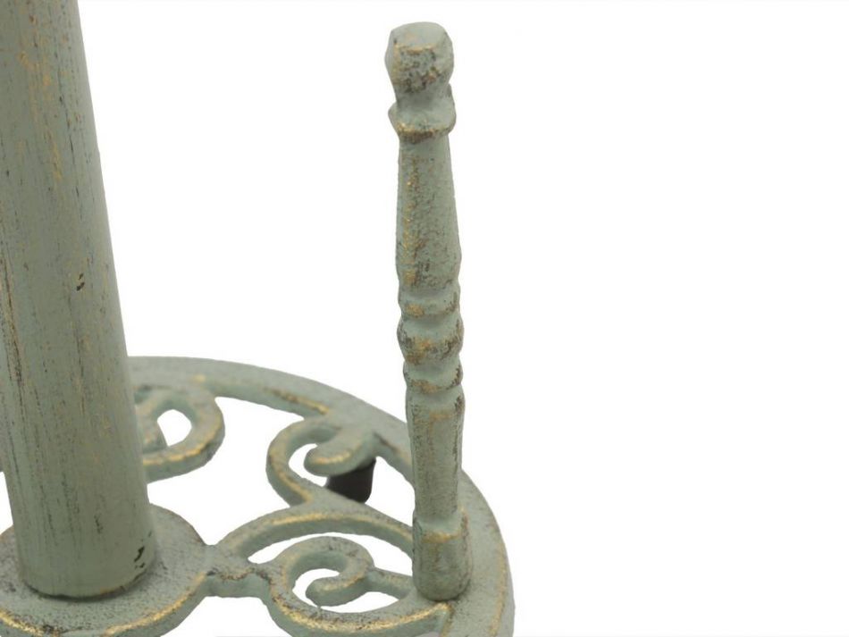 Seaworn Bronze Cast Iron Anchor Paper Towel Holder 16""