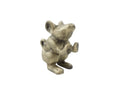 Rustic Gold Cast Iron Mouse Door Stopper 5""