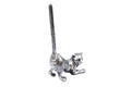 Rustic Silver Cast Iron Cat Extra Toilet Paper Stand 10"