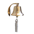 Brass Plated Hanging Harbor Bell 4"