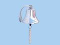 Chrome Hanging Harbor Bell 5.5"