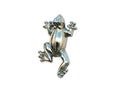 Chrome Decorative Frog Hook 6"