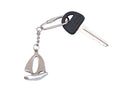 Chrome Yacht Key Chain 5"