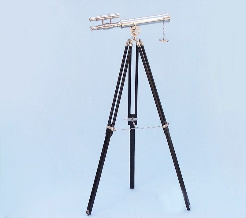 Floor Standing Chrome Griffith Astro Telescope 50"