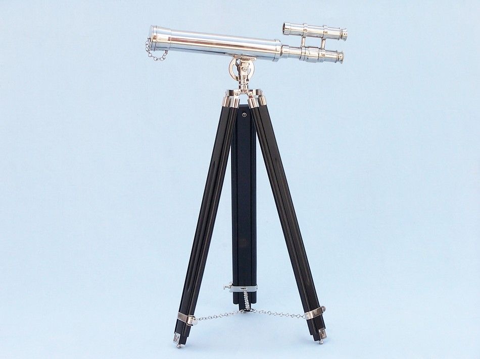 Floor Standing Chrome Griffith Astro Telescope 50"