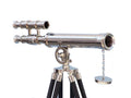 Floor Standing Chrome Griffith Astro Telescope 50"
