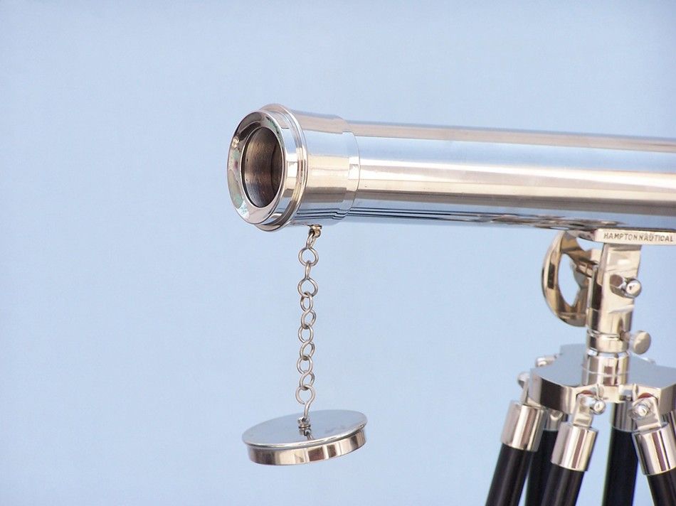 Floor Standing Chrome Griffith Astro Telescope 50"