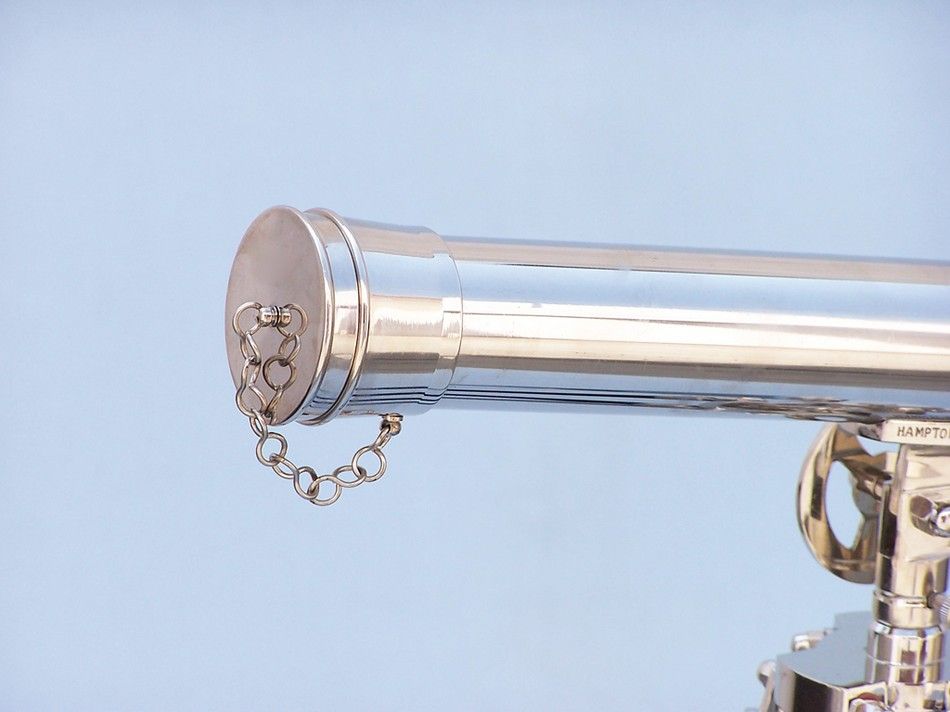 Floor Standing Chrome Griffith Astro Telescope 50"