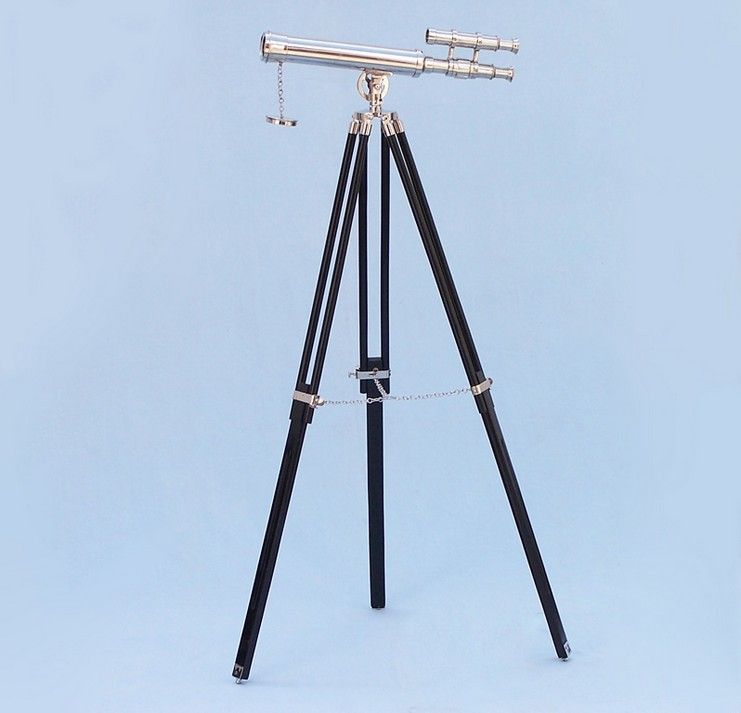 Floor Standing Chrome Griffith Astro Telescope 50"