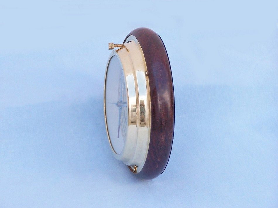 Brass Directional Desktop Compass 6"