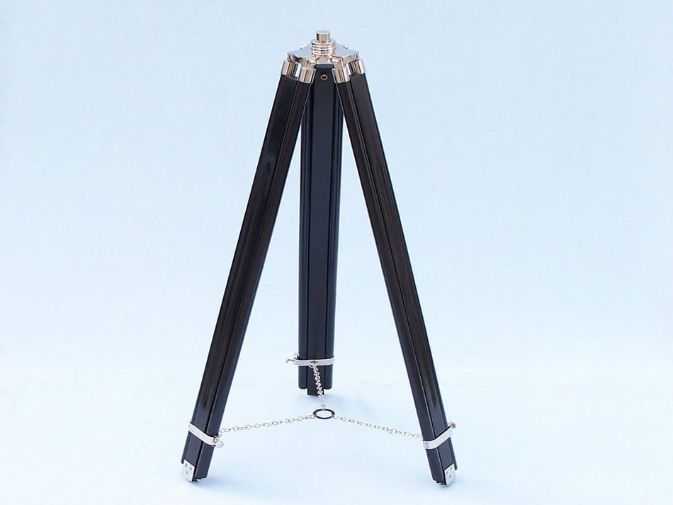 Floor Standing Chrome Galileo Telescope 65"