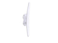 Whitewashed Cast Iron Cleat Wall Hook 6"