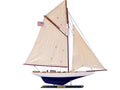 Wooden Defender Limited Model Sailboat 25"