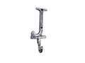 Rustic Silver Cast Iron Letter J Alphabet Wall Hook 6"