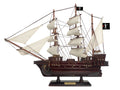 Wooden John Halsey's Charles White Sails Pirate Ship Model 20"
