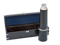 Deluxe Class Hampton Collection Chrome - Leather Spyglass with Black Rosewood Box 36"
