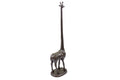 Cast Iron Giraffe Paper Towel Holder 19""