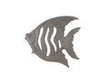 Cast Iron Angel Fish Kitchen Trivet 7"