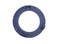 Rustic Blue Aluminum Deluxe Class Decorative Ship Porthole Mirror 12"