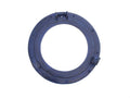 Rustic Blue Aluminum Deluxe Class Decorative Ship Porthole Window 12"
