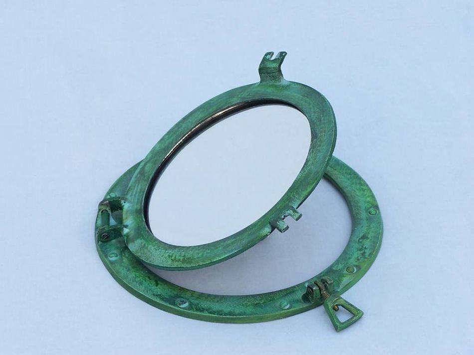 Brass Deluxe Class Titanic Shipwrecked Decorative Ship Porthole Window 12"